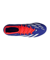 adidas Predator Pro FG Advancement Weiss Rot - weiss
