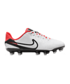 Nike Jr Tiempo Legend X Academy FG/MG Ready Kids Weiss Schwarz Rot F100 - weiss