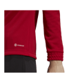 adidas Entrada 22 HalfZip Sweatshirt Damen Rot - rot