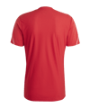 adidas Tiro 23 Trikot Rot Weiss - rot