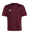adidas Tabela 23 Trikot Kids Dunkelrot - rot