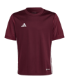 adidas Tabela 23 Trikot Kids Dunkelrot - weiss