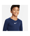 Nike Park First Layer Top langarm Kids Blau F410 - blau