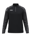 JAKO Sonic Zip Top Schwarz F801 - schwarz