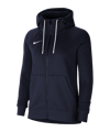 Nike Park 20 Fleece Kapuzenjacke Damen Blau F451 - blau