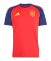adidas FEF Spanien Fan Trikot Home WM 2026 Rot - rot