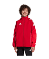 adidas Tiro 25 Competition Regenjacke Kids Rot | - rot
