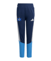 adidas Hamburger SV Trainingshose Kids Blau - blau