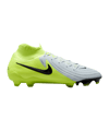 Nike Phantom Luna II Pro FG Mad Voltage Silber Schwarz F003