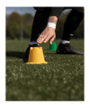 Cawila Mini-Pylone | Trainingskegel | Minihürden | | 10er Set | Grün - gruen