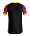 JAKO Iconic Trikot Schwarz Pink Gelb F805 - schwarz