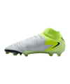 Nike Phantom Luna II Elite FG Mad Voltage Silber Schwarz F003 - silber
