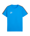 PUMA teamKING T-Shirt Blau F02 - blau