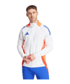 adidas Tiro 24 Trainingsjacke Weiss - weiss