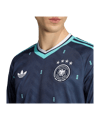 adidas DFB Deutschland Trikot Langarm Away WM |  2026 Blau - blau