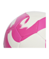 adidas Tiro Club Trainingsball Weiss Pink | - weiss