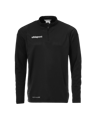 uhlsport Score Ziptop Sweatshirt Kids Schwarz F01 - schwarz