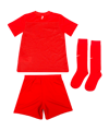 Nike SC Freiburg Trikot Set Ausweich 2025/2026 Kids Rot F657 - rot