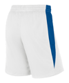 Nike Team Basketball Stock Short Weiss Blau F102 - weiss