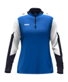JAKO Dynamic Ziptop Sweatshirt Damen Blau F405 - blau