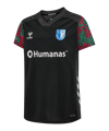 Hummel 1. FC Magdeburg Trikot 3rd 2025/2026 Kids Schwarz F2001 - schwarz