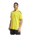 adidas Tiro 24 Competition Poloshirt Gelb Weiss - gelb