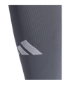 adidas Adisock 23 Strumpfstutzen Grau Weiss - grau