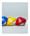 Cawila Mark.Scheiben M 40Stk CLSC&Halter d20cm 6cm - mehrfarbig