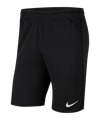Nike Park 20 Knit Short Schwarz Weiss F010 - schwarz