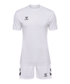 Hummel hmlLOGO Training Set Weiss F9001 - weiss