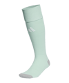 adidas Milano 23 Strumpfstutzen Türkis Weiss Grau - tuerkis