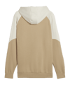 PUMA Tech Fleece Hoody Braun F83 - braun