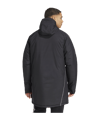adidas Tiro 24 Winterjacke Schwarz Weiss - schwarz