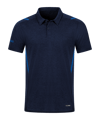 JAKO Challenge Polo Blau F511 - blau