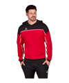 Erima Change by Hoody Rot Schwarz - rot