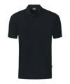 JAKO Organic Polo Shirt Kids Schwarz F800 - schwarz