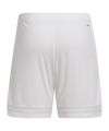 adidas Squadra 25 Short Weiss - weiss
