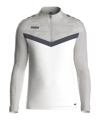 JAKO Sweatshirt Weiß F016 - weiss