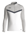 JAKO Sweatshirt Weiß F016 - weiss