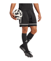 adidas Squadra 25 Short Schwarz/Weiß | - schwarz