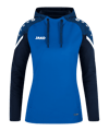 JAKO Performance Hoody Damen Blau Blau F403 - blau