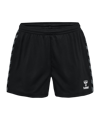 Hummel AUTHENTIC PL Short Damen Schwarz F2001 
