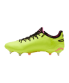 PUMA KING Ultimate MxSG Gelb Schwarz Pink F03 - gruen