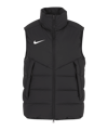 Nike Federation Sideline Fill Weste Schwarz F010 - schwarz