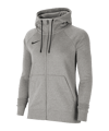 Nike Park 20 Fleece Kapuzenjacke Damen Grau F063 - grau