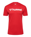 Hummel hmlLOGO T-Shirt Rot F3062 - rot