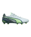 PUMA KING Ultimate FG/AG Lights Out Damen Blau Grün F03 - blau
