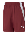 PUMA teamLIGA Short Kids Rot Weiss F09 - rot