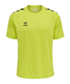 Hummel hmlCORE XK Poly T-Shirt Grün F5045 - gruen