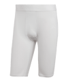 adidas Techfit Aeroready Tight Short Weiss